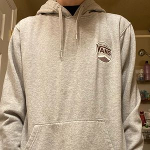 Grey Vans Hoodie